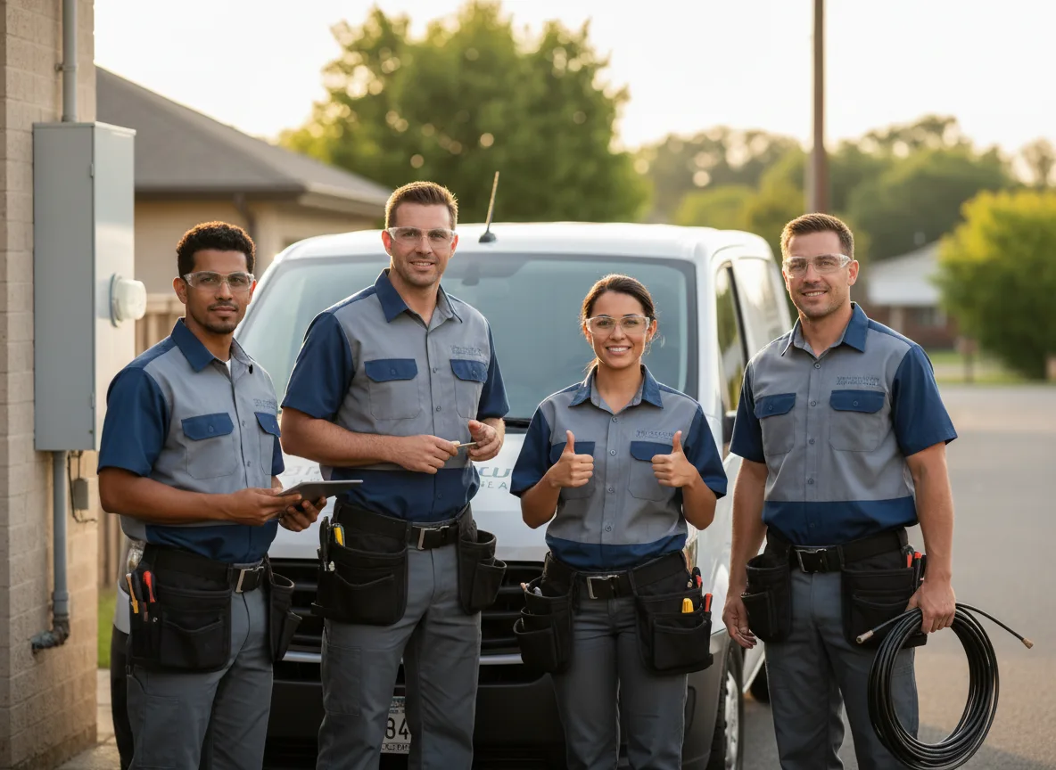 Residential electrical contractor serving homeowners in Port Washington, OH
